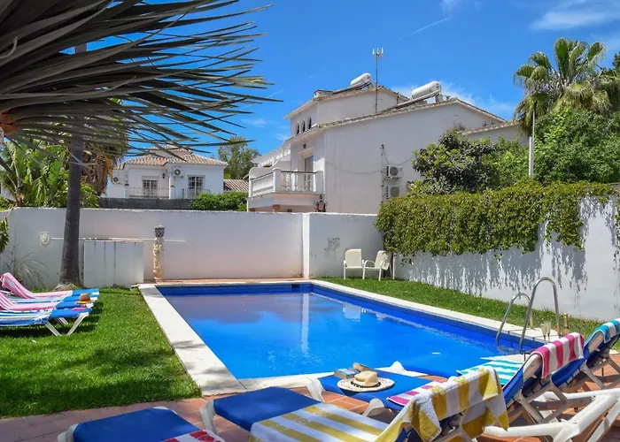 Nerja Paradise Rentals - Villa Flamingo