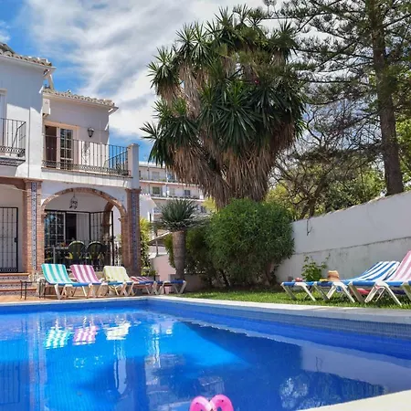 Nerja Paradise Rentals - Villa Flamingo Exterior photo